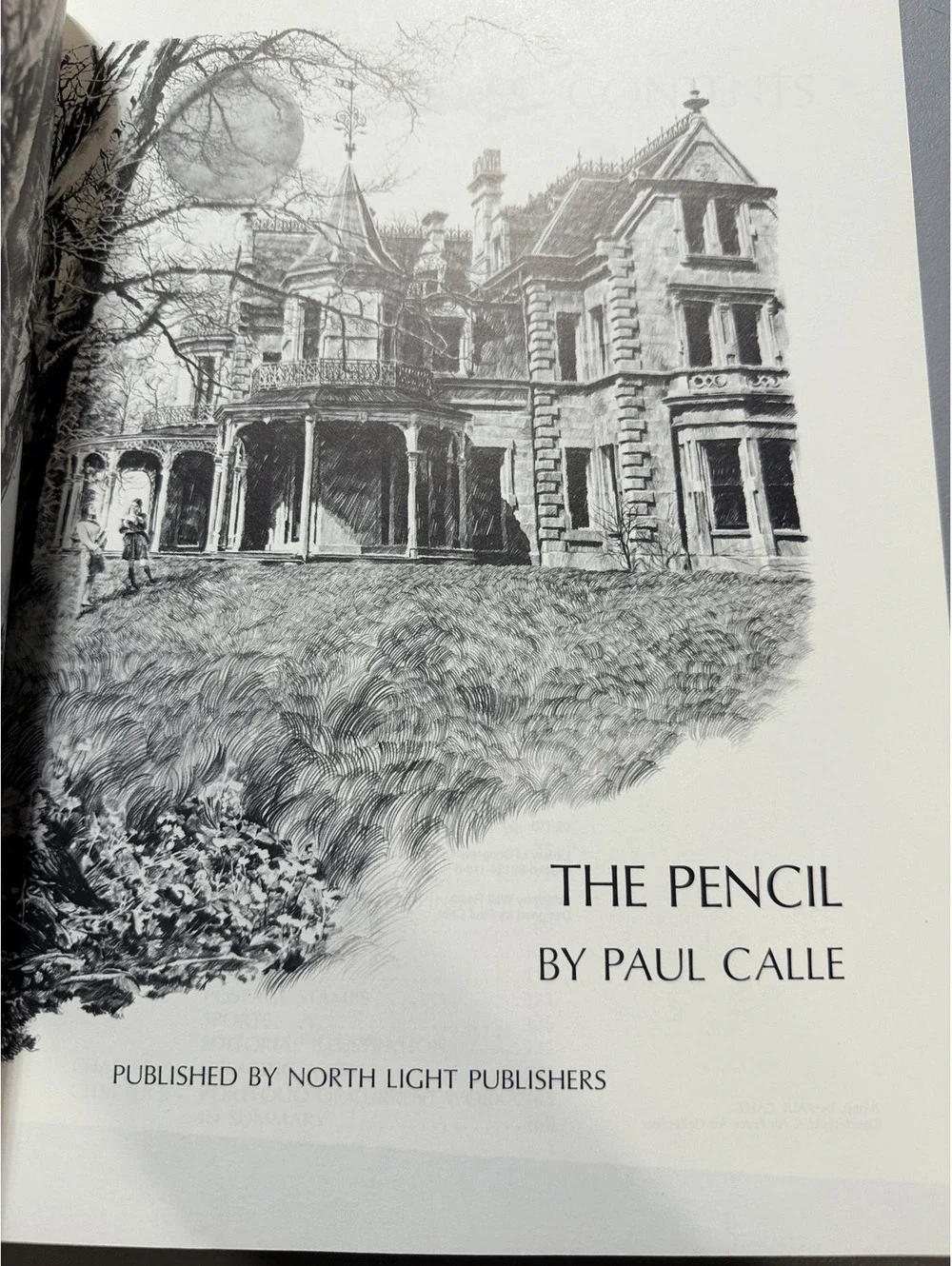 The Pencil by Paul Calle